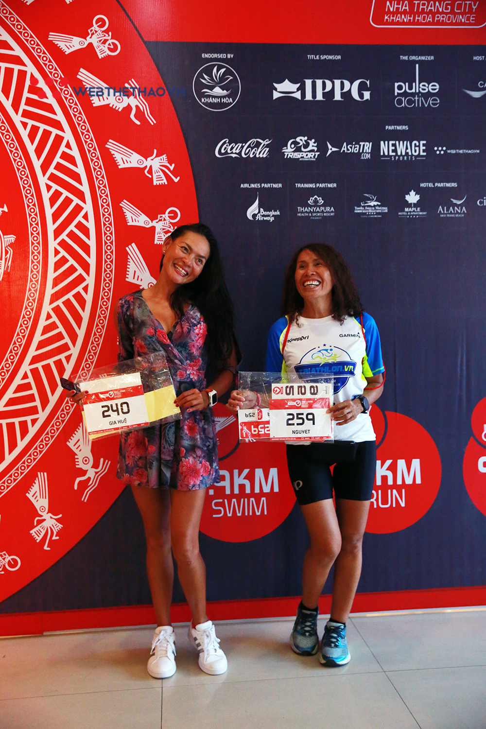 Hoa hậu Costa Rica ‘chiếm sóng’ ngày đầu nhận race-kit Challenge Vietnam 2019